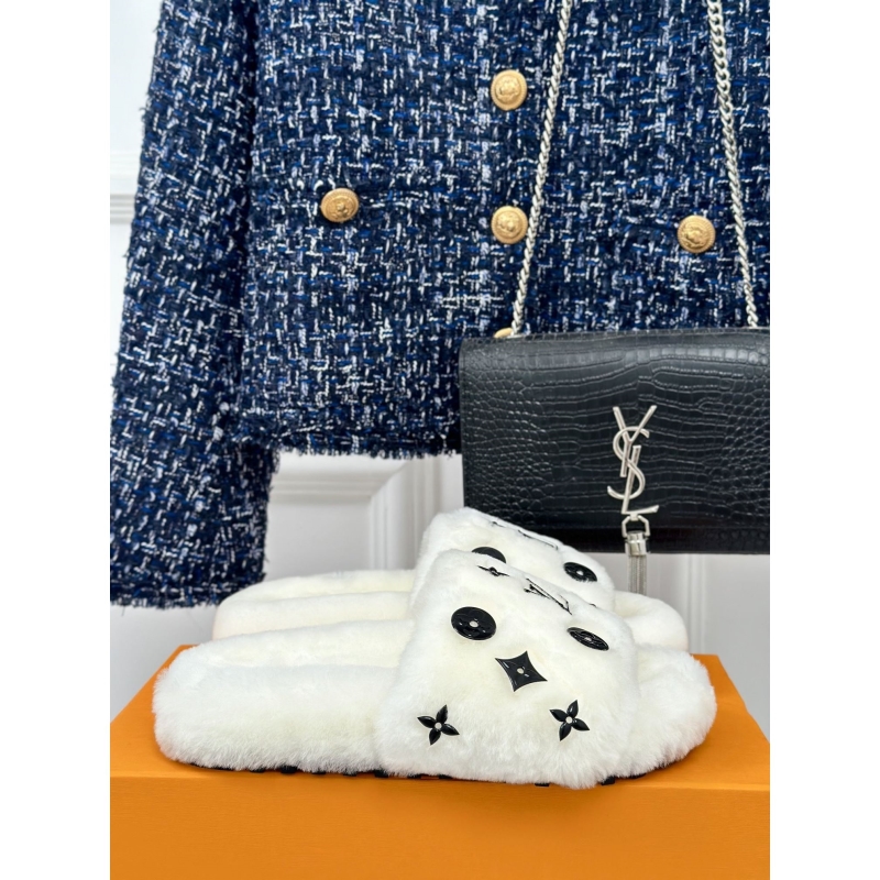 LV Slippers
